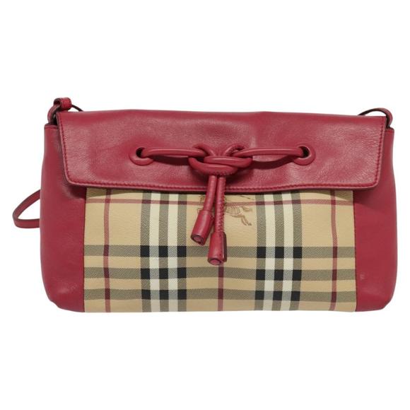 Burberry Nova Check Beige Canvas shoulder - Picture 1 of 10